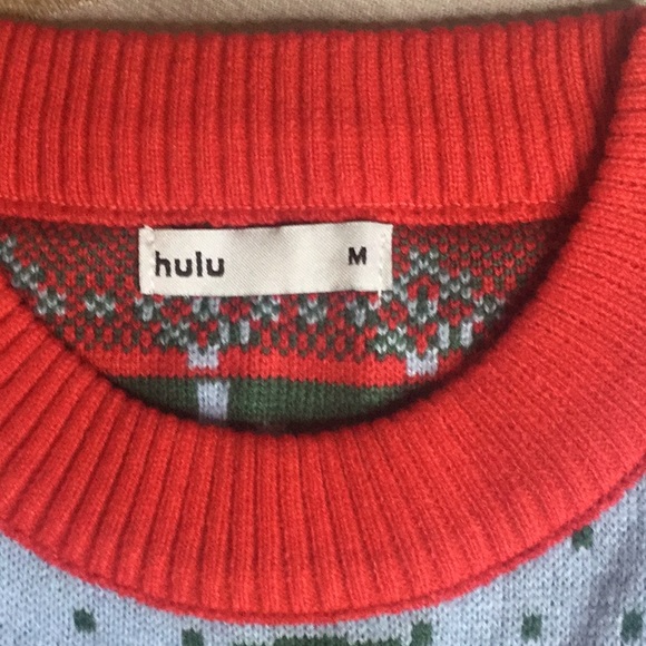 Hulu unique holiday sweater Pickle Rick SOLAR OPPOSITES - Picture 7 of 8